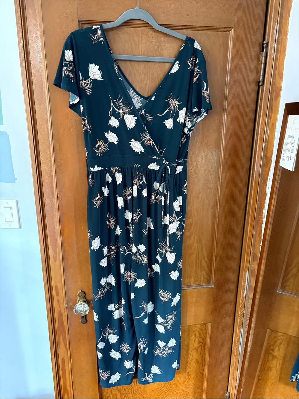Maternity Jumpsuit size L